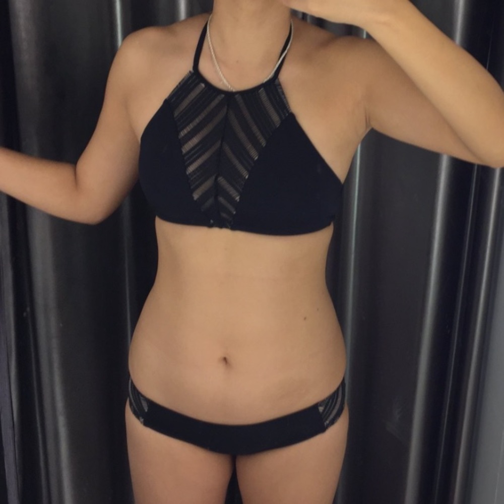 La Vie en Rose Bikini Set